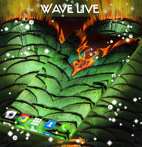 免費下載個人化APP|Wave Live Wallpaper app開箱文|APP開箱王