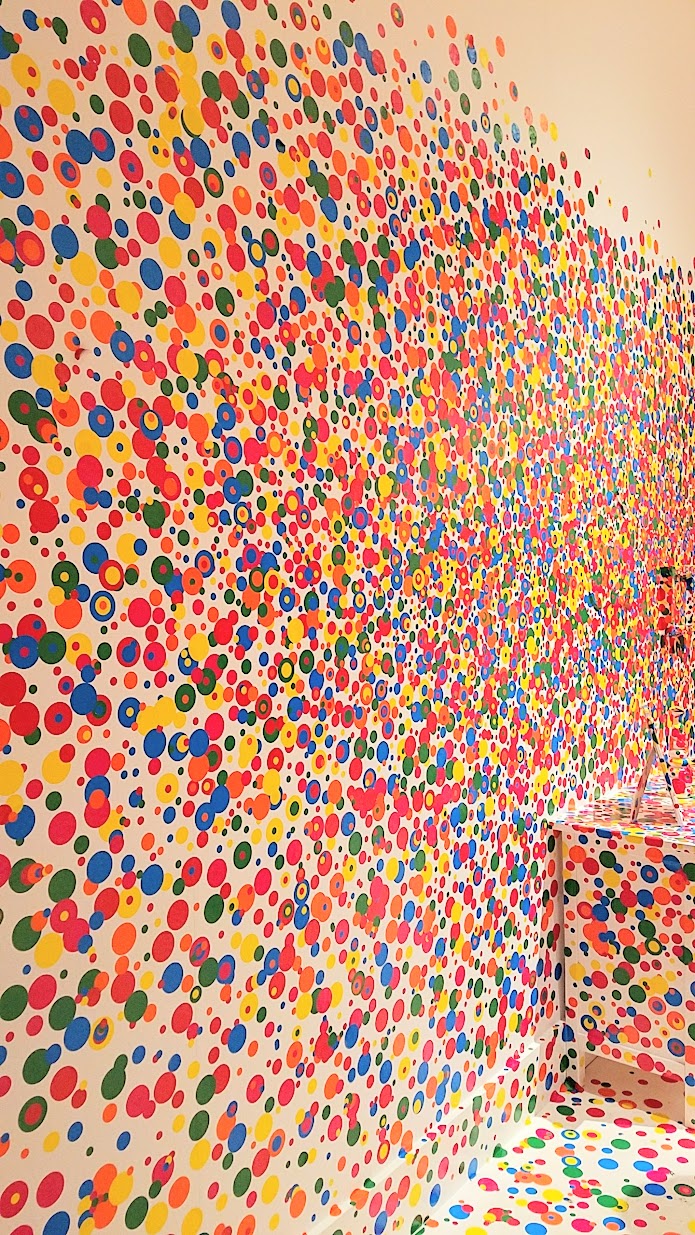 Yayoi Kusuma Infinity Mirrors at the Seattle Art Museum, The Obliteration Room