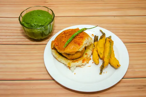 Butter Vada Pav