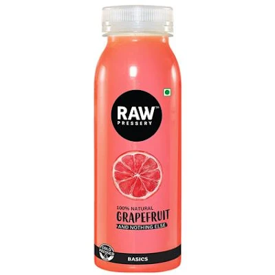 Cold Pressed Juice Grapefruit - Raw Pressery - 1 pc