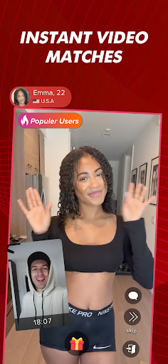 Screenshot Who - Live Video Chat