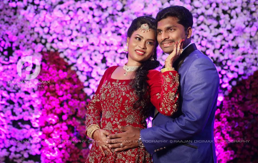 Wedding photographer Raajan Digimax Photography (ramesh-kumar). Photo of 10 December 2020