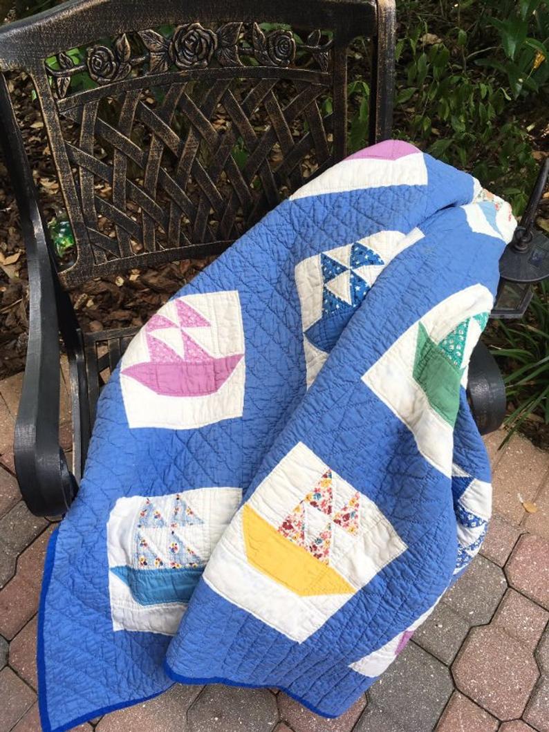 Sailboats Quilt