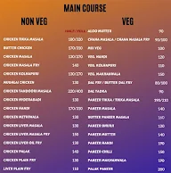 Meghdoot Restaurant & Bar menu 1