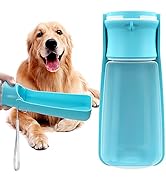 Title 3, Portable Dog Water Bottle for Walks Keep Your P...