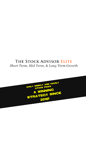 The Stock Advisor Elite 9