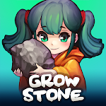 Cover Image of Tải xuống Grow Stone Online: RPG 2d pixel, trò chơi MMORPG 1.406 APK