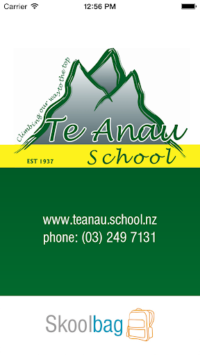 Te Anau School - Skoolbag