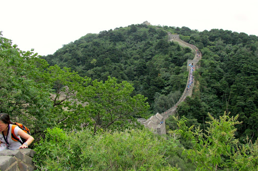 The Great Wall Beijing China 2014