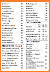 Krisp Kitchen menu 4