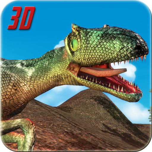 Allosaurus:Wild Dino Simulator icon