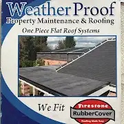 Weatherproof Roofing & Property Maintenance Logo