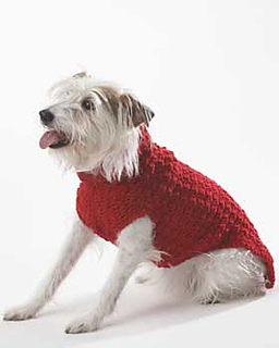 25+ Free Crochet Dog Sweater Patterns for your Fur Babies - love. life ...