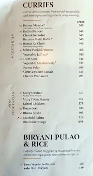 Copper Chimney menu 8