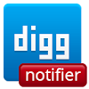 Digg Reader Notifier logo