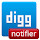 Digg Reader Notifier