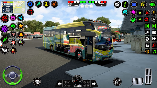 Screenshot Euro City Bus Games Simulator