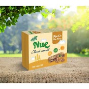 12 Thanh Gạo Lứt Ngũ Cốc Chà Bông Rong Biển Nue Hộp 300G