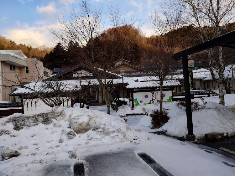 Nボックスカスタムのいつもイイネ&コメントありがとうございます🙇‍♂️・平日お休み倶楽部(仮)・雪道ドライブ・道の駅 信州平谷に関するカスタム事例の投稿画像4枚目