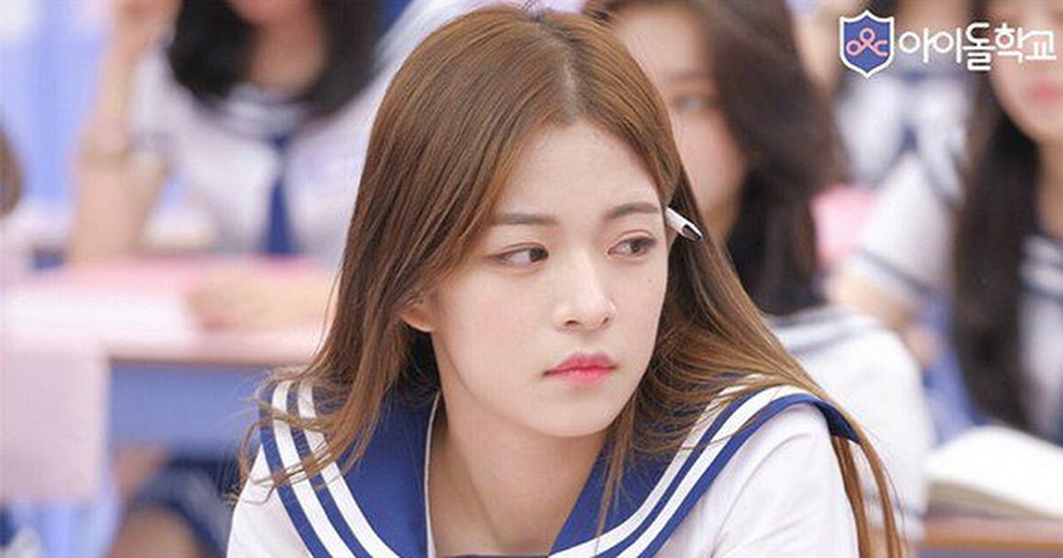 Idol School's Lee Chaeyoung Was Not In A School Gang - Koreaboo