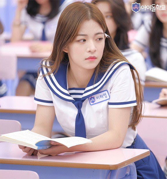 Idol School's Lee Chaeyoung Was Not In A School Gang - Koreaboo