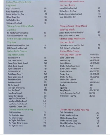 Hoi Foods menu 