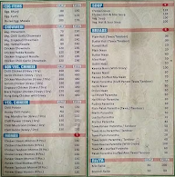 All Biryani King menu 4