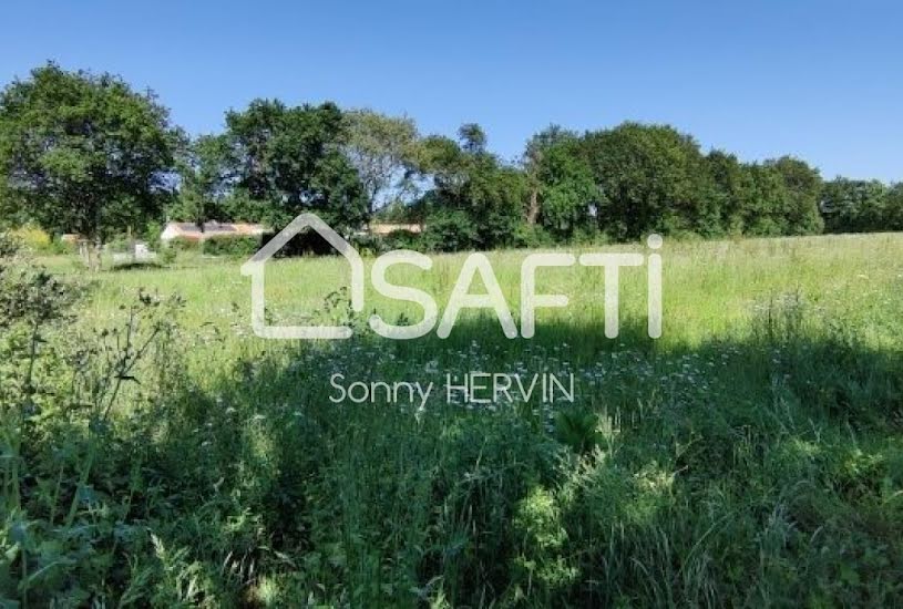  Vente Terrain à bâtir - 900m² à Talmont-Saint-Hilaire (85440) 