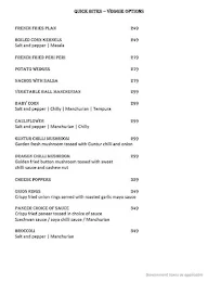 Sherlock's - Lounge & Kitchen Hyderabad menu 4