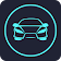 Car Rentals Market icon