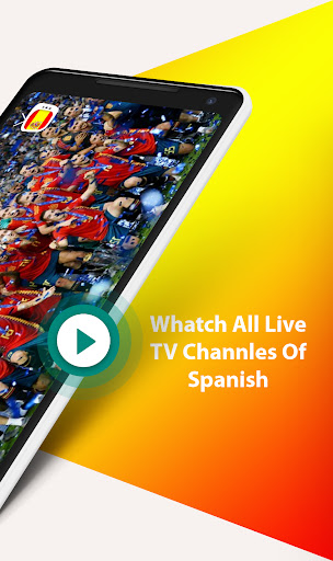 Screenshot Spanish - Live TV Channels