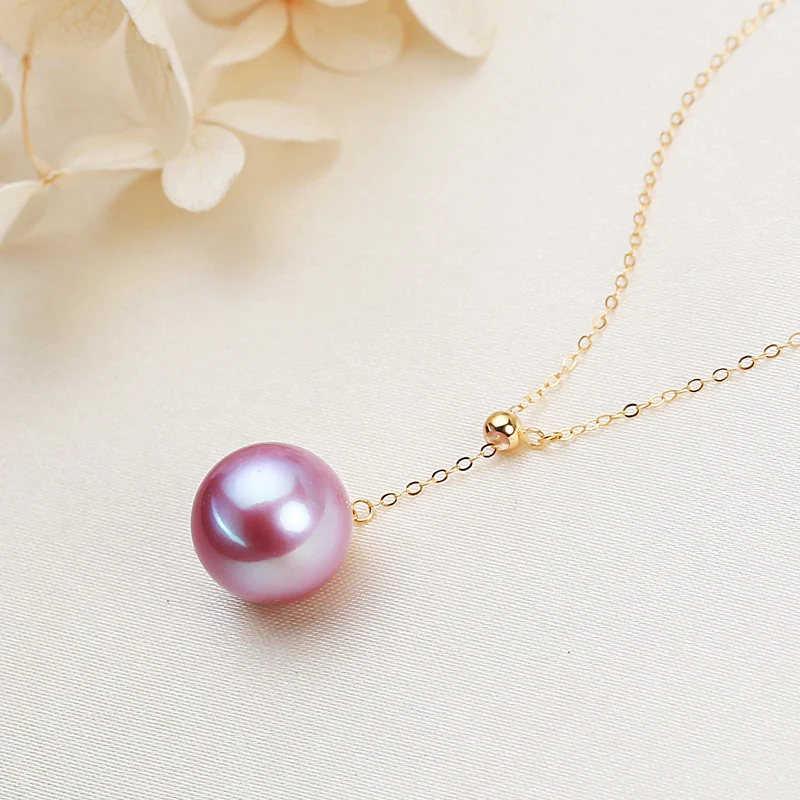 Title 3, Dames zoetwater parelketting Tijdloze elegantie...