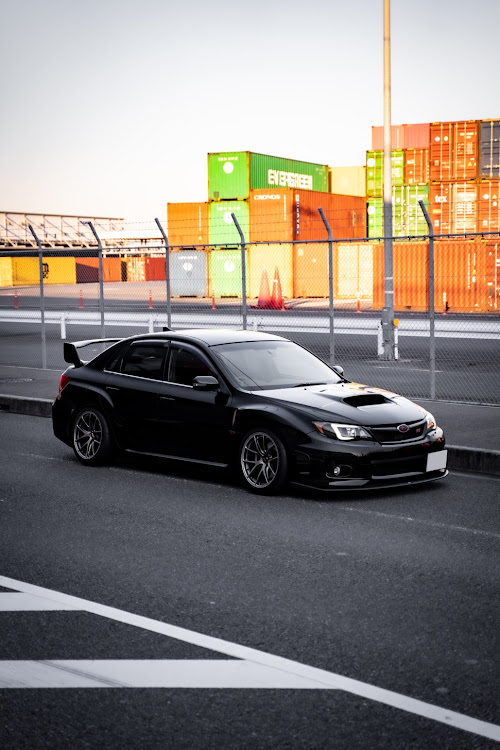 インプレッサ WRX STIの愛車撮影・ミラーレス一眼・ゴールデンウィーク・ドライブ・コンテナに関するカスタム事例の投稿画像1枚目