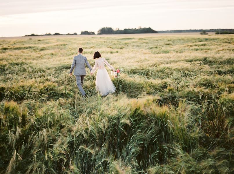 結婚式の写真家Yauheny Jezhora (jezhora)。2016 10月5日の写真