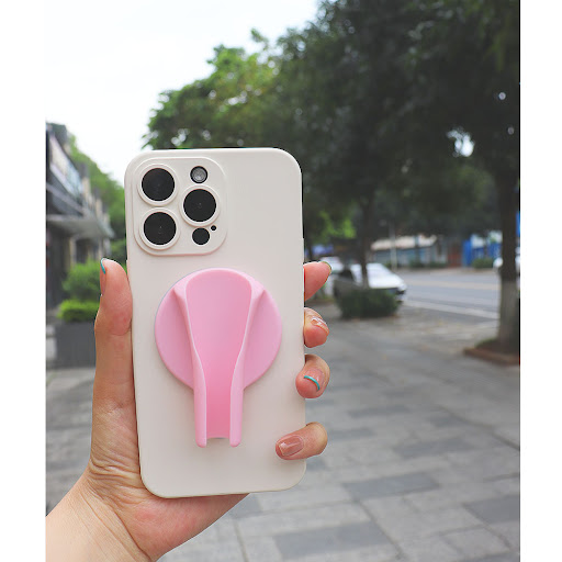 Title 5, Silicone Lipstick Phone Holder with Lip Glaze, ...
