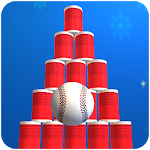 Cover Image of 下载 Knock Down Balls : hit cans 1.0 APK