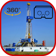 Oil Rig Drilling 3D  Icon