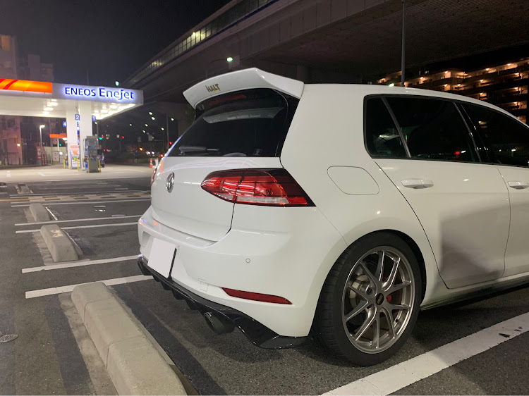 ゴルフGTIのゴルフ7.5GTI・ハルトデザインに関するカスタム事例の投稿画像1枚目