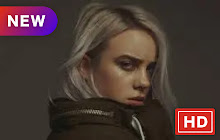 Billie Eilish HD Wallpaper New Tab small promo image