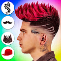 Men Hairstyle Photo Editor App