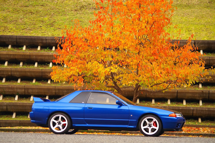 スカイライン GT-Rの宮ヶ瀬・紅葉と愛車・秋短い・八王子クサクサ通り・もうすぐBMに関するカスタム事例の投稿画像1枚目