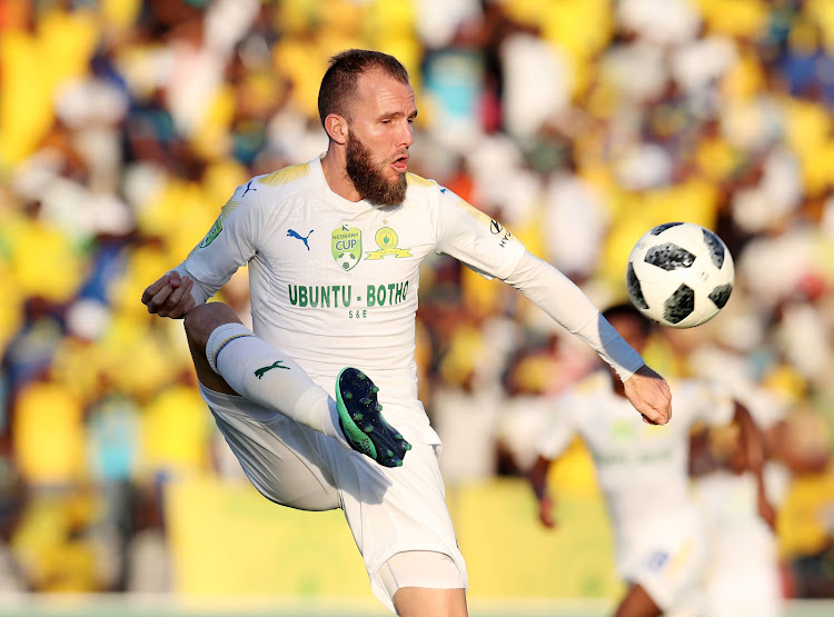 Mamelodi Sundowns' striker Jeremy Brockie is yet to fire for Mamelodi Sundowns since his move from rivals SuperSport United and will hope to get on the score sheet when Sundowns return to the Caf Champions League group stages duty on Tuesday July 17 2018 in Lome, Togo.