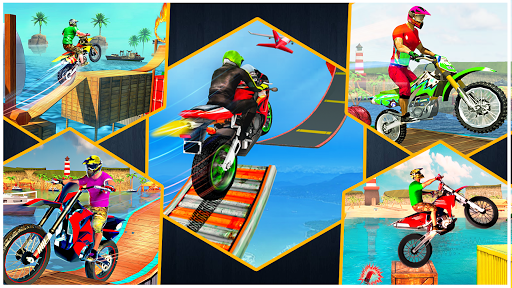 Tricky Bike: Tricky Bike Stunt