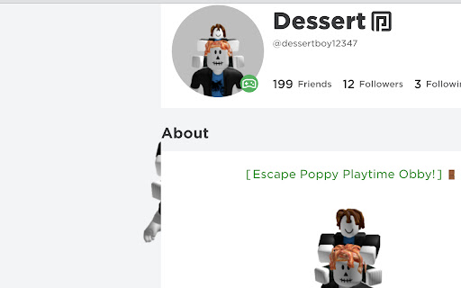 Roblox Dessertboy Background