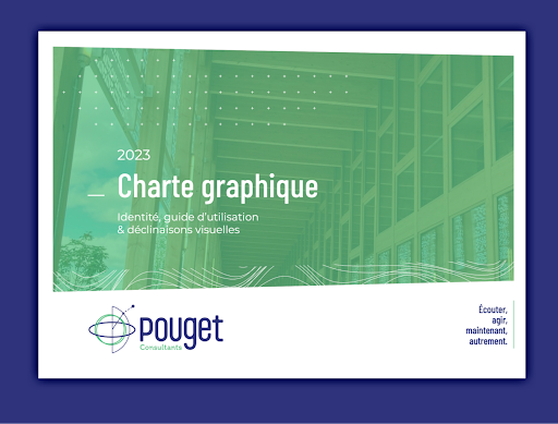 Charte graphique Pouget Consultants