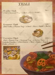 The Foodi's Hut menu 7