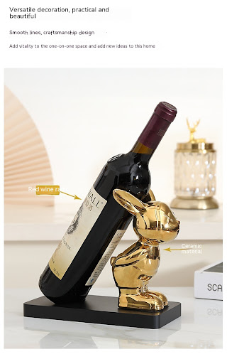 Title 3, French Bulldog Wine Rack Decoration Creative an...