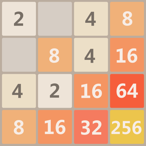 2048 Очарование: классический & Новые игры 2048