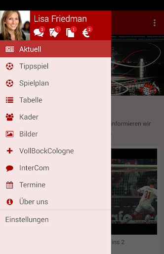 Screenshot VOLL BOCK Cologne