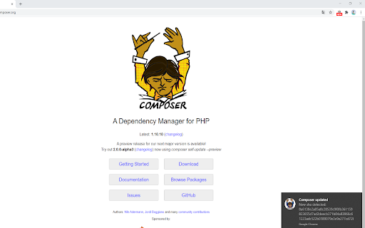 Composer Update Notifier